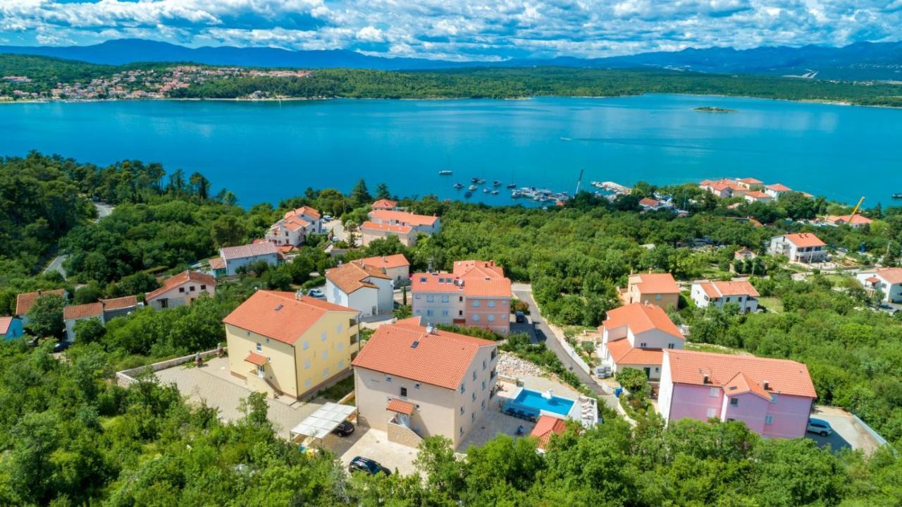 Luxury Villa Allen With Pool Klimno Buitenkant foto