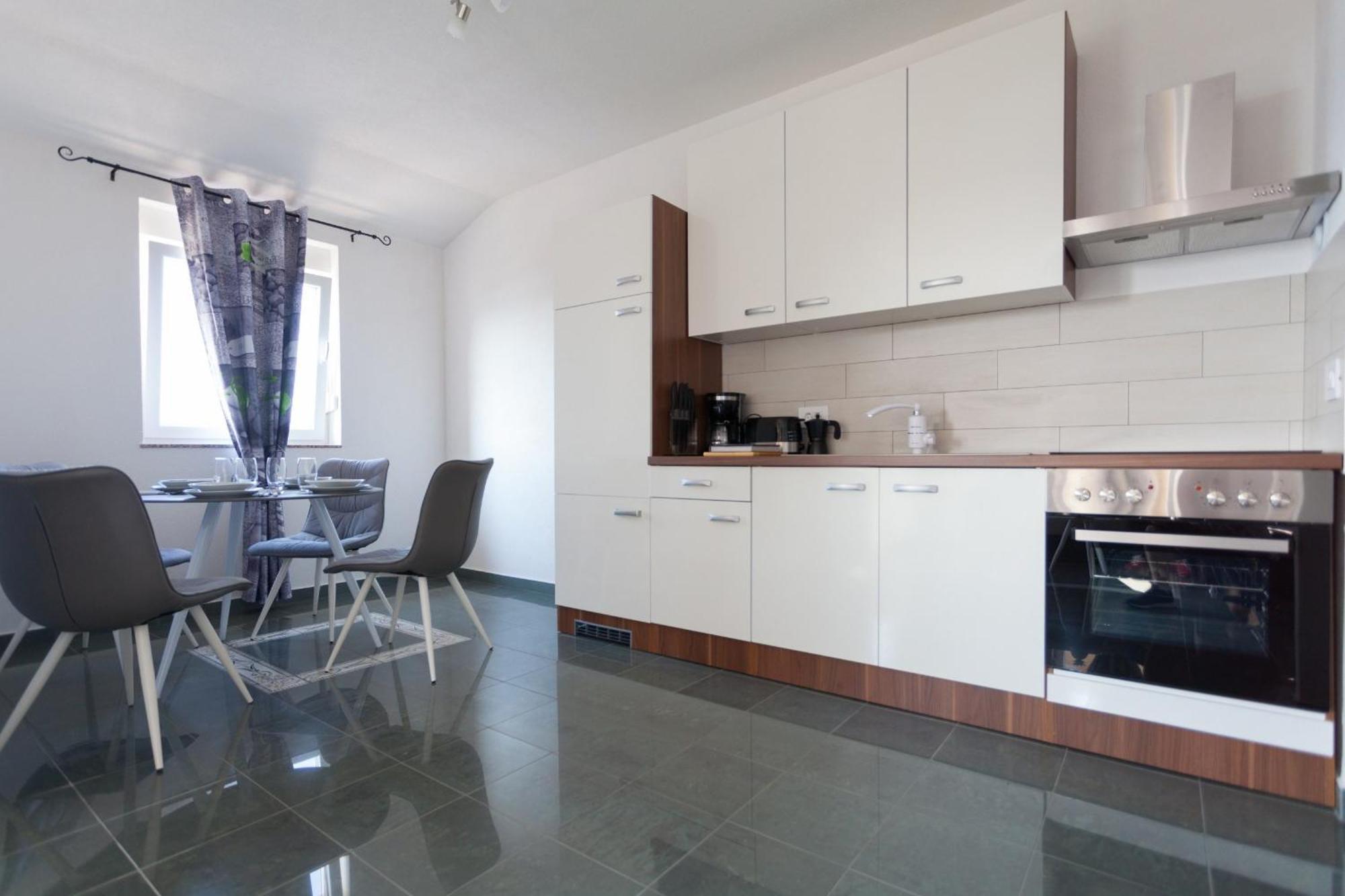 Luxury Villa Allen With Pool Klimno Kamer foto