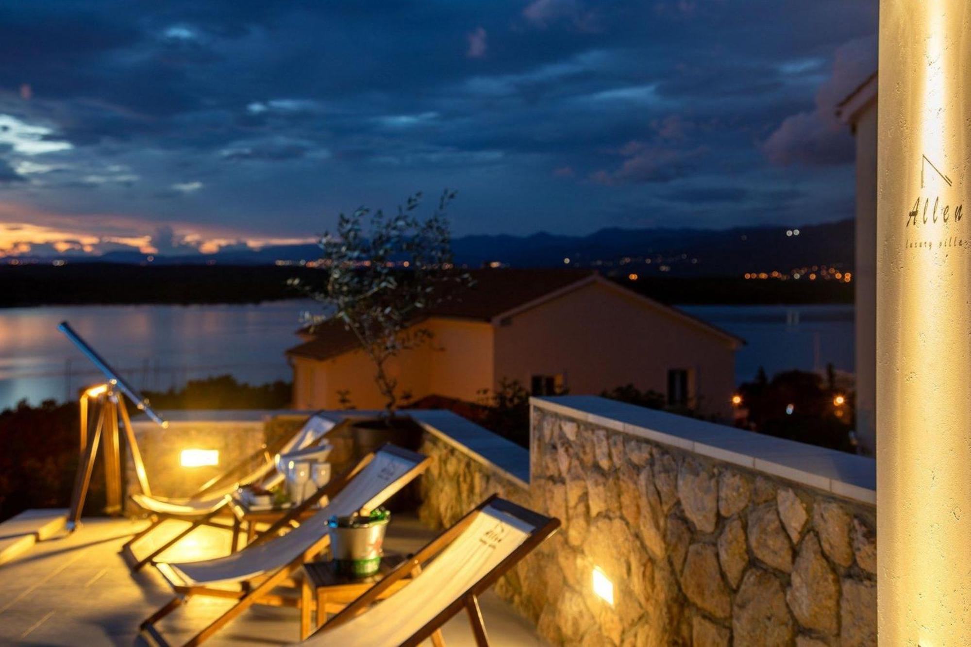 Luxury Villa Allen With Pool Klimno Kamer foto