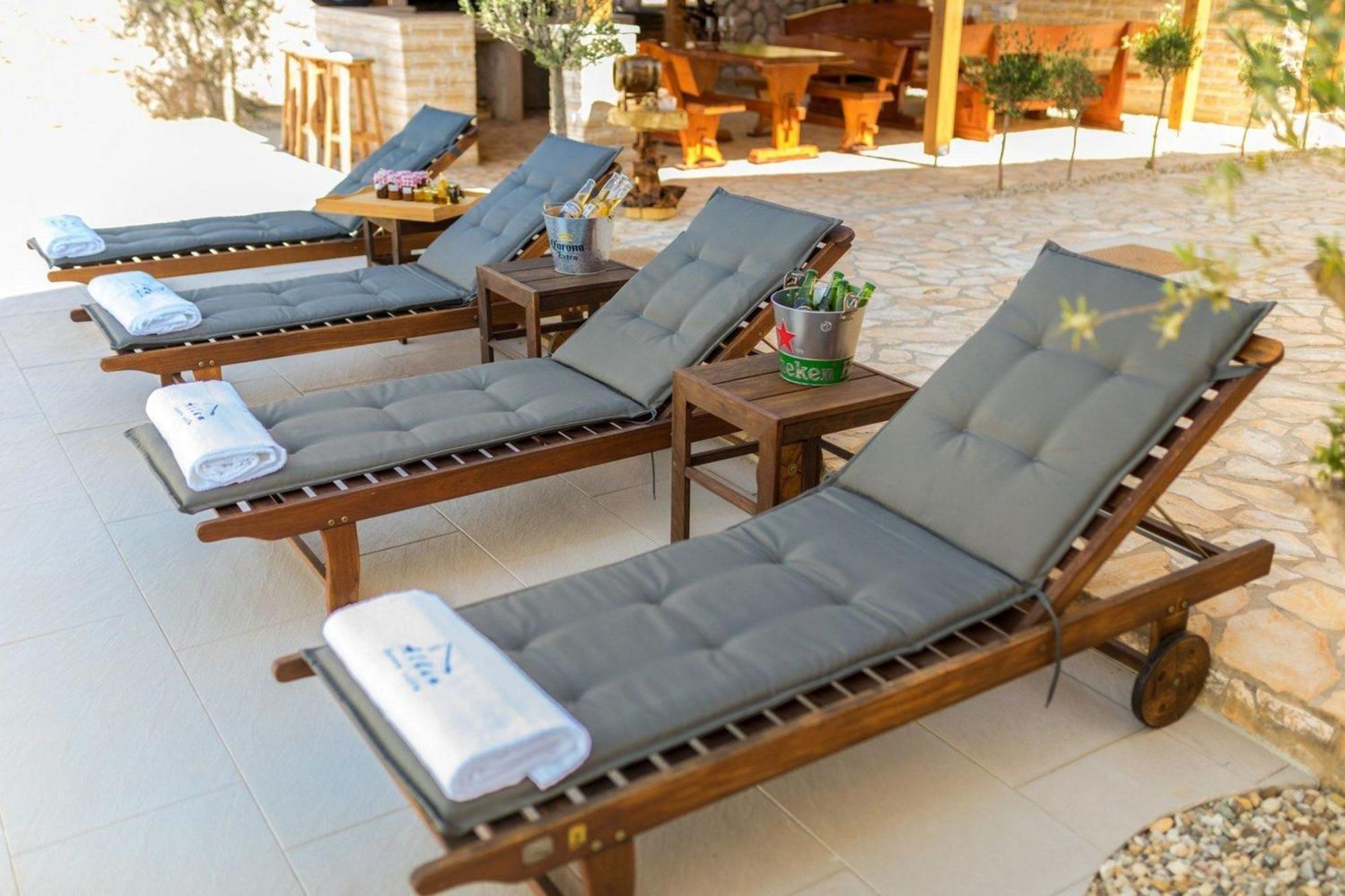 Luxury Villa Allen With Pool Klimno Kamer foto