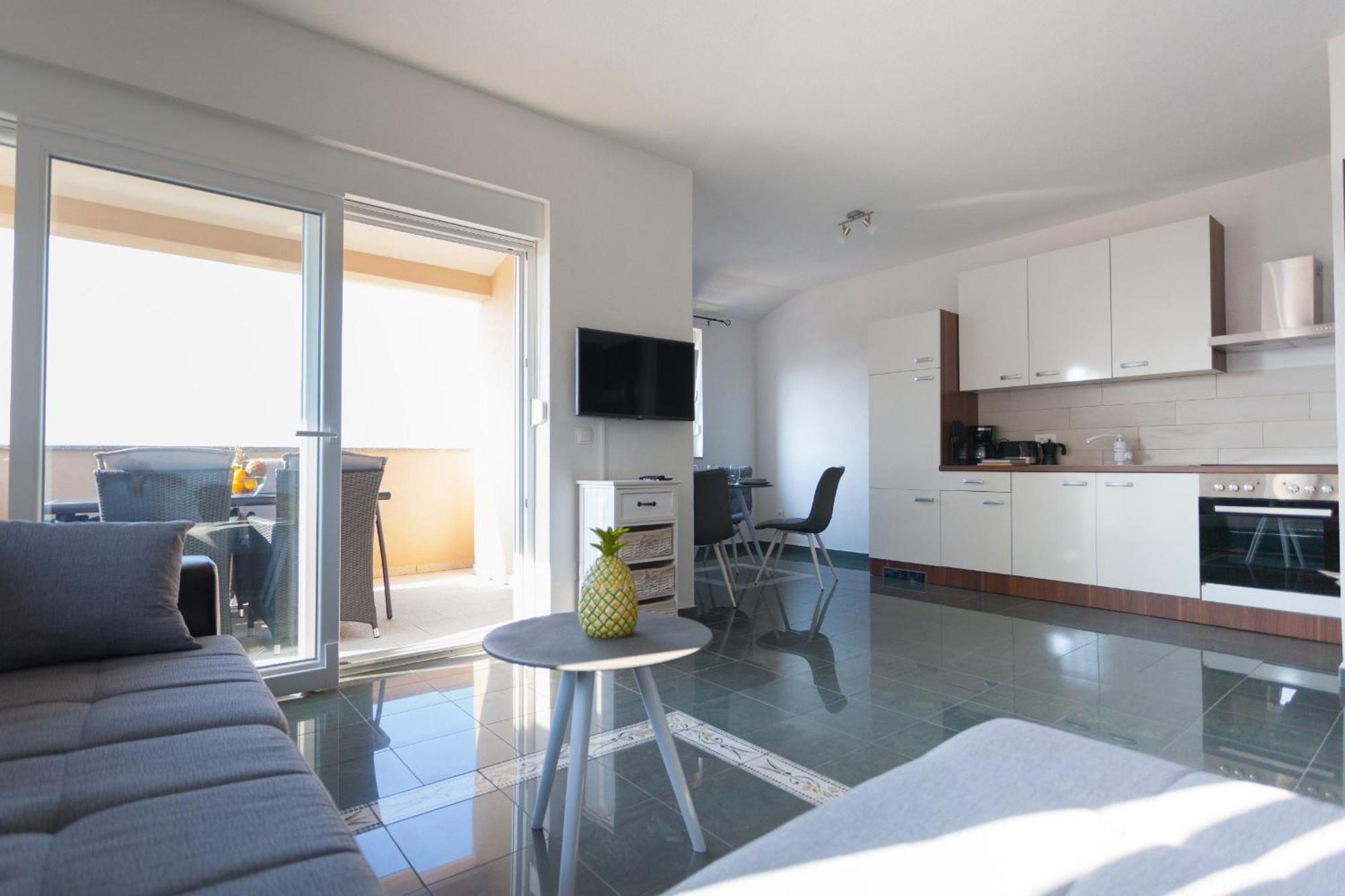 Luxury Villa Allen With Pool Klimno Kamer foto