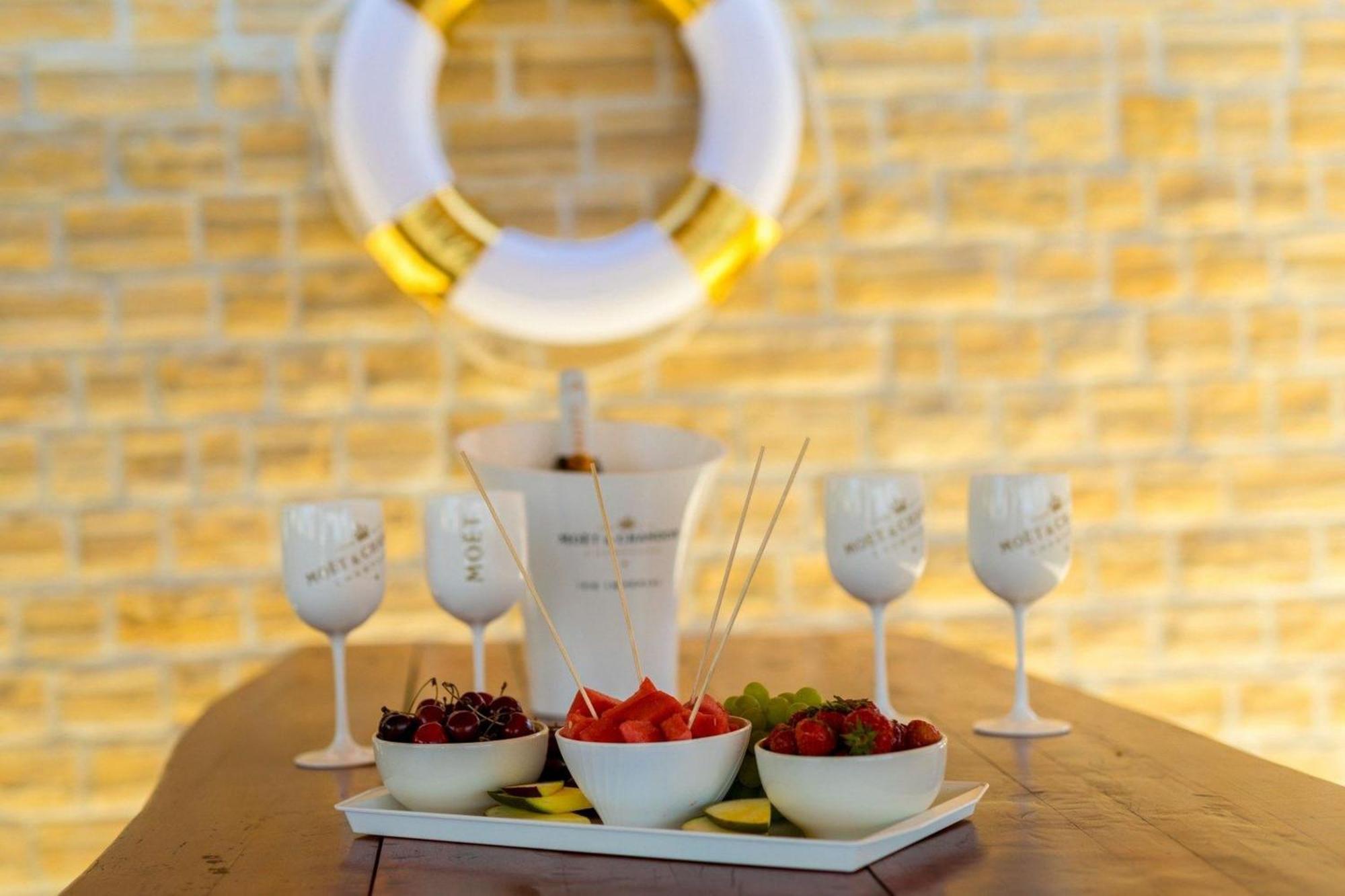 Luxury Villa Allen With Pool Klimno Kamer foto