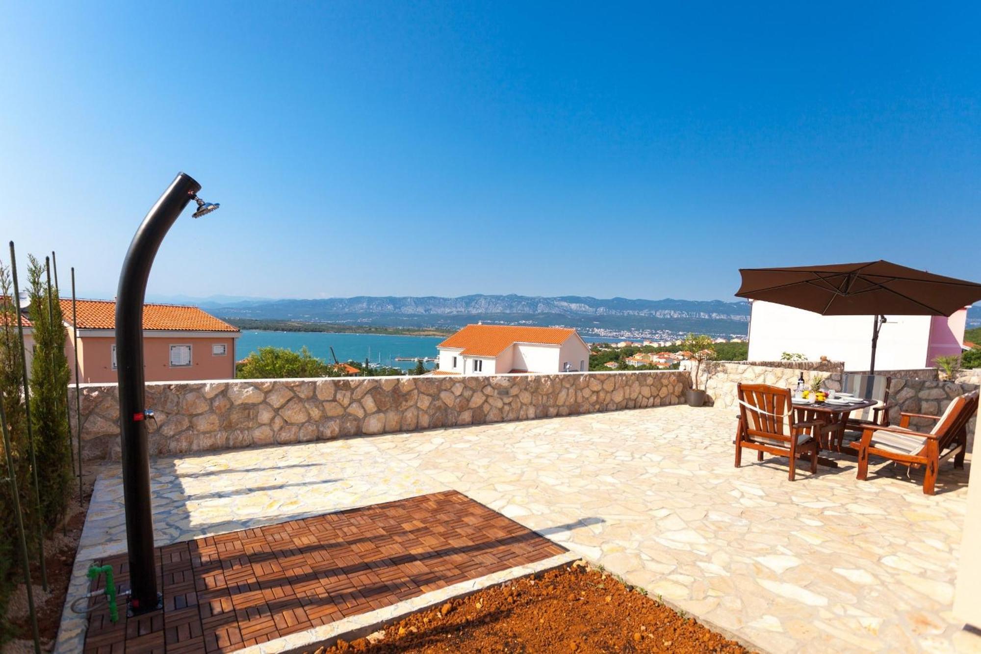 Luxury Villa Allen With Pool Klimno Kamer foto