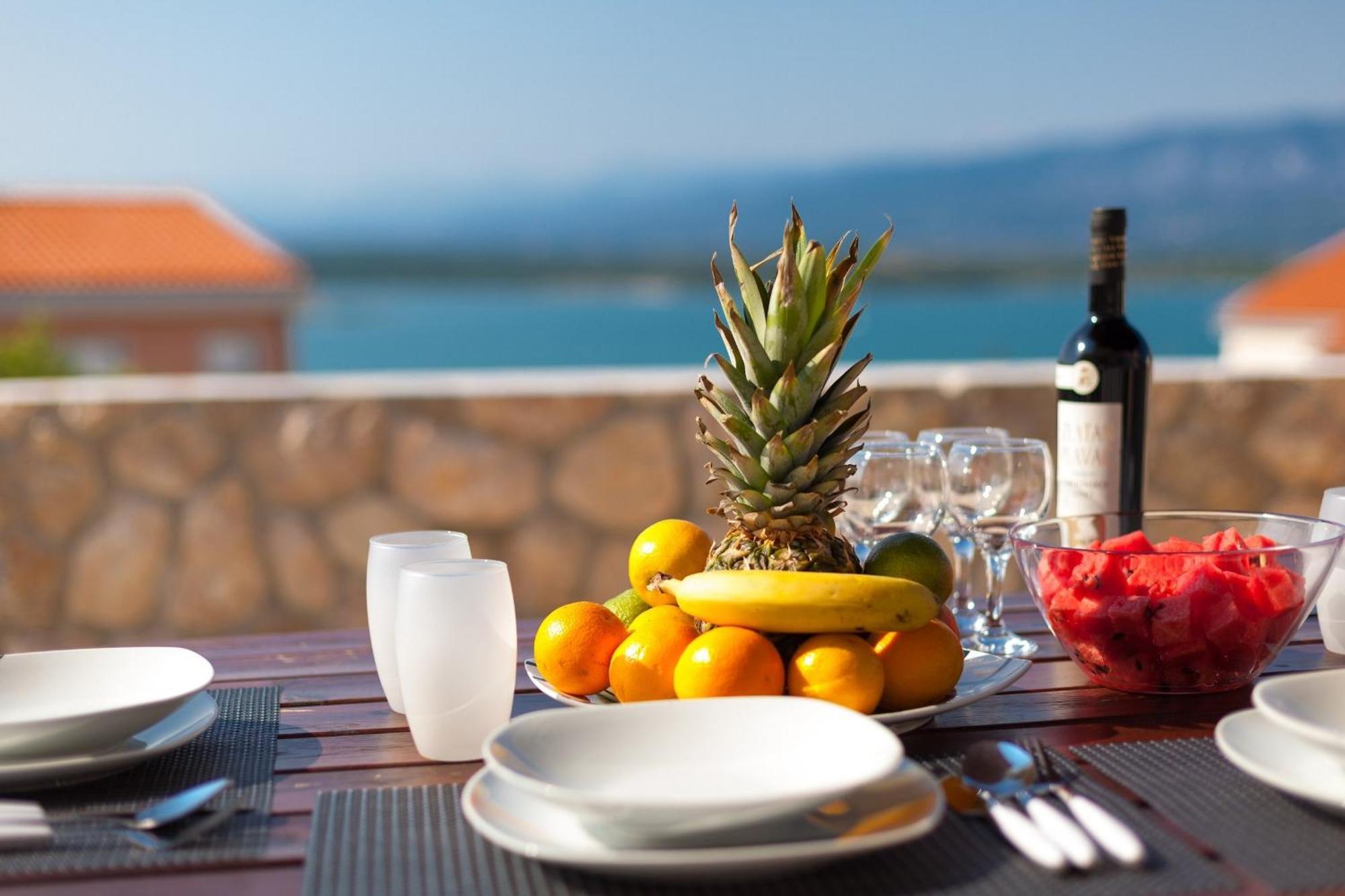 Luxury Villa Allen With Pool Klimno Kamer foto